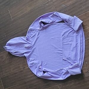 Athleta Girl Hooded Long Sleeve Shirt